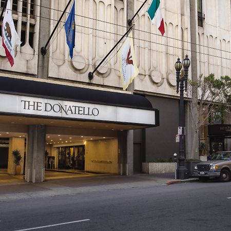 The Donatello Hotel San Francisco Eksteriør bilde