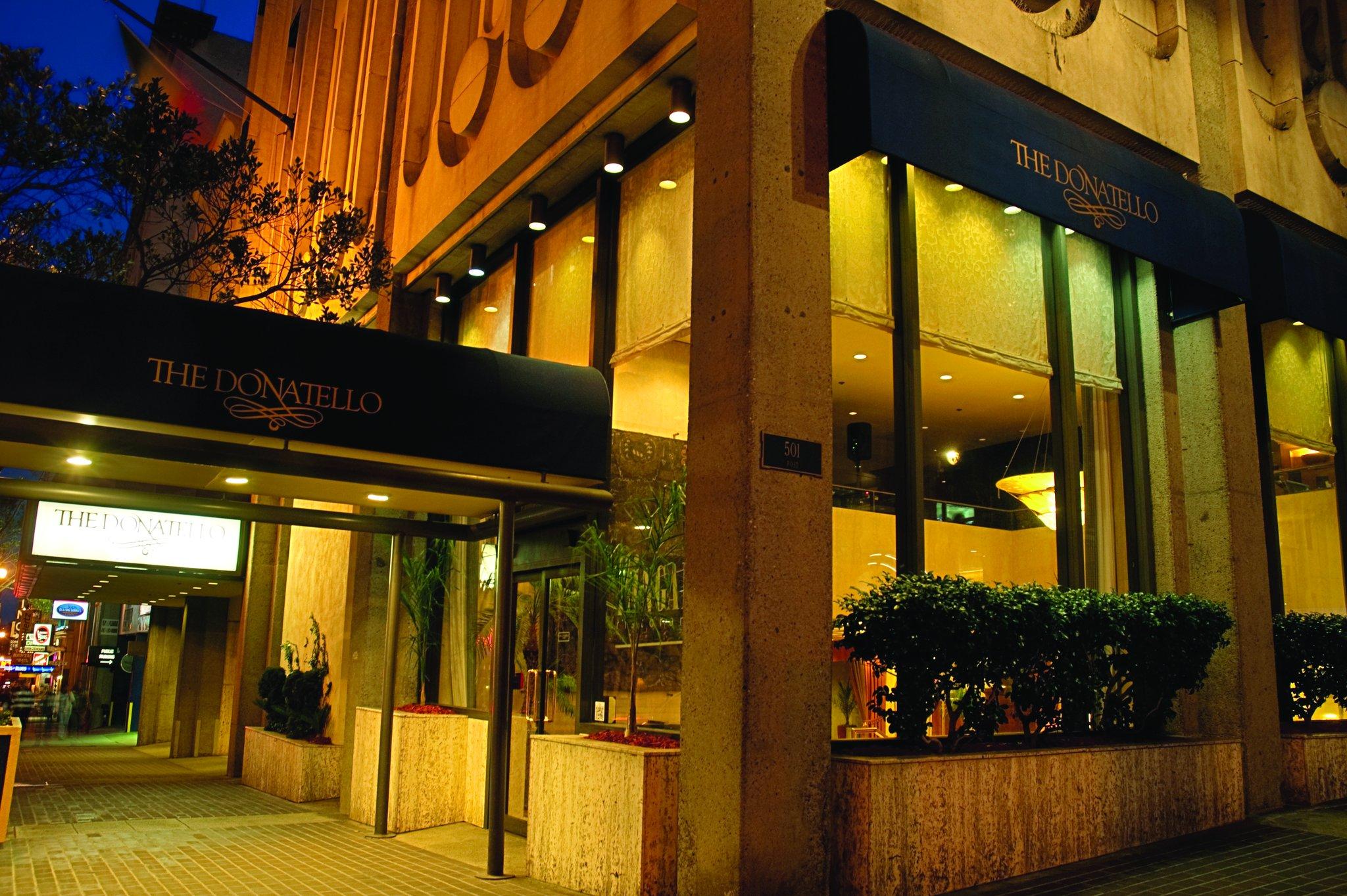 The Donatello Hotel San Francisco Eksteriør bilde
