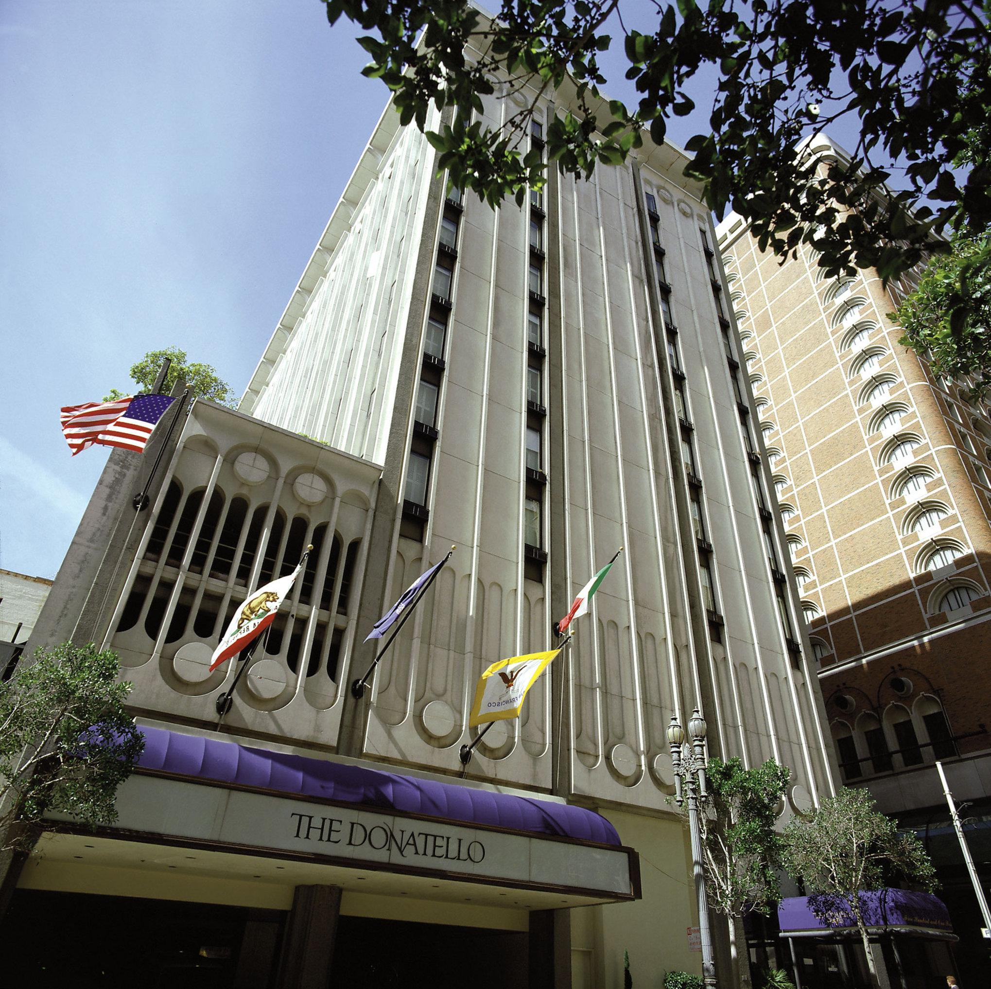The Donatello Hotel San Francisco Eksteriør bilde