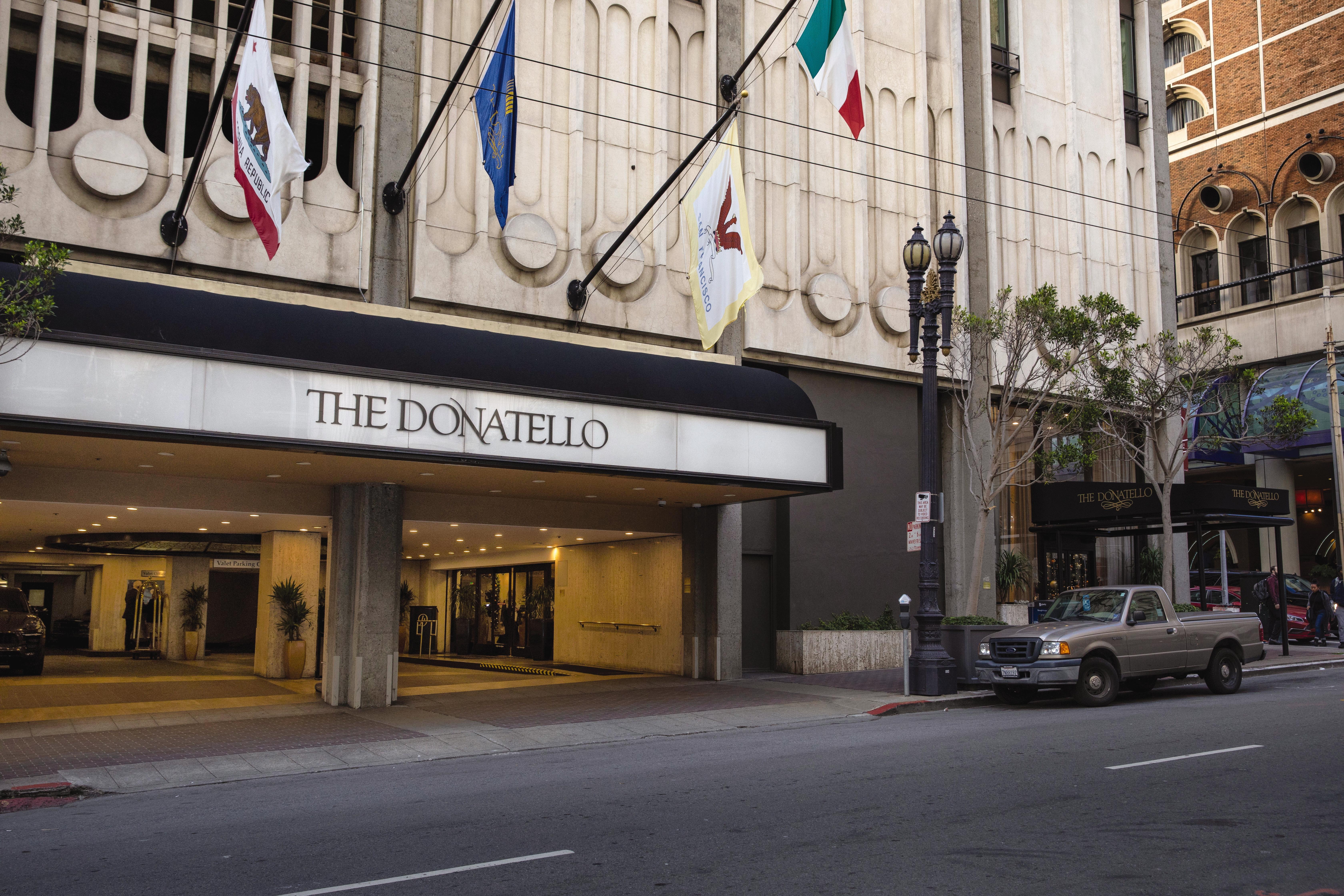 The Donatello Hotel San Francisco Eksteriør bilde