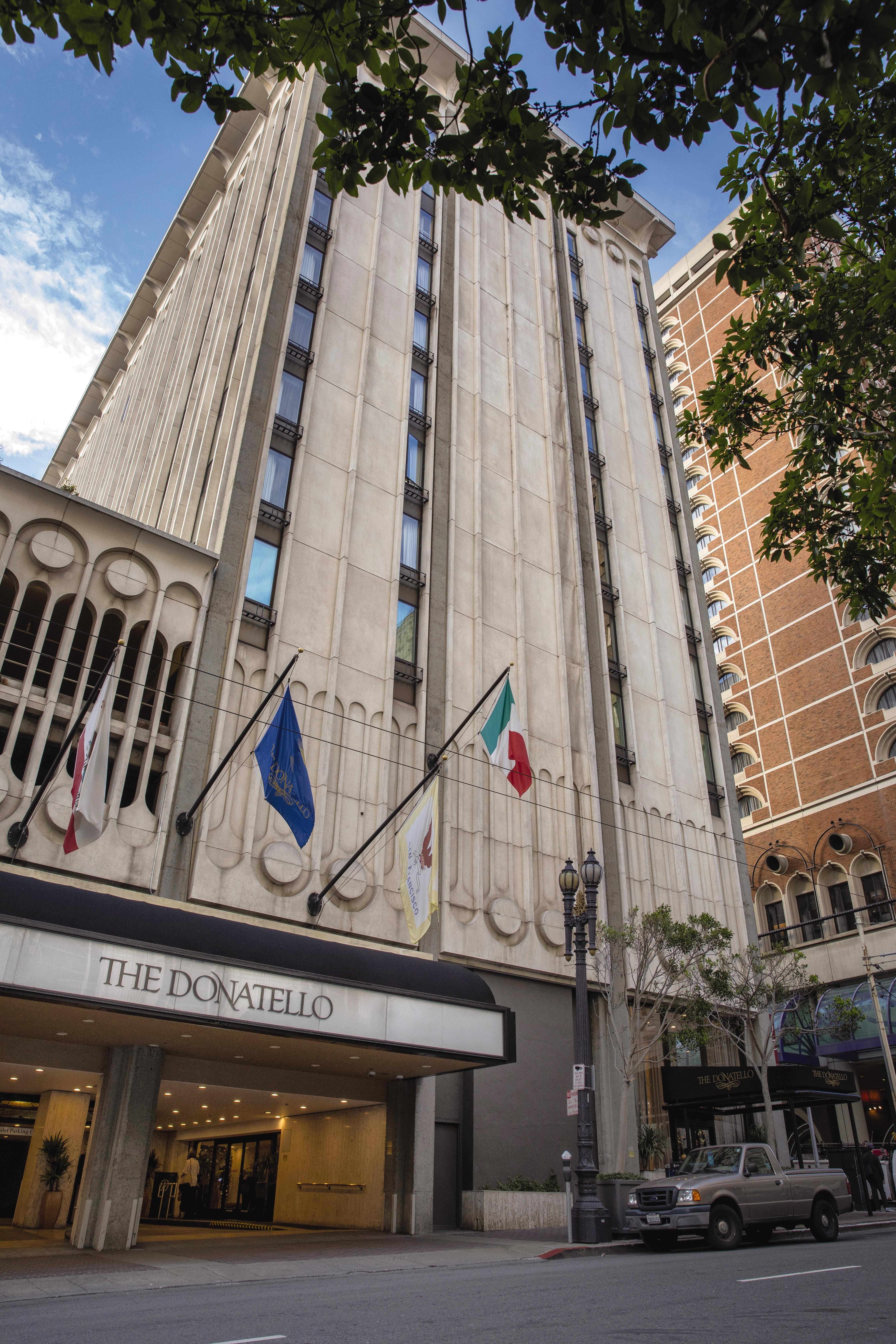 The Donatello Hotel San Francisco Eksteriør bilde