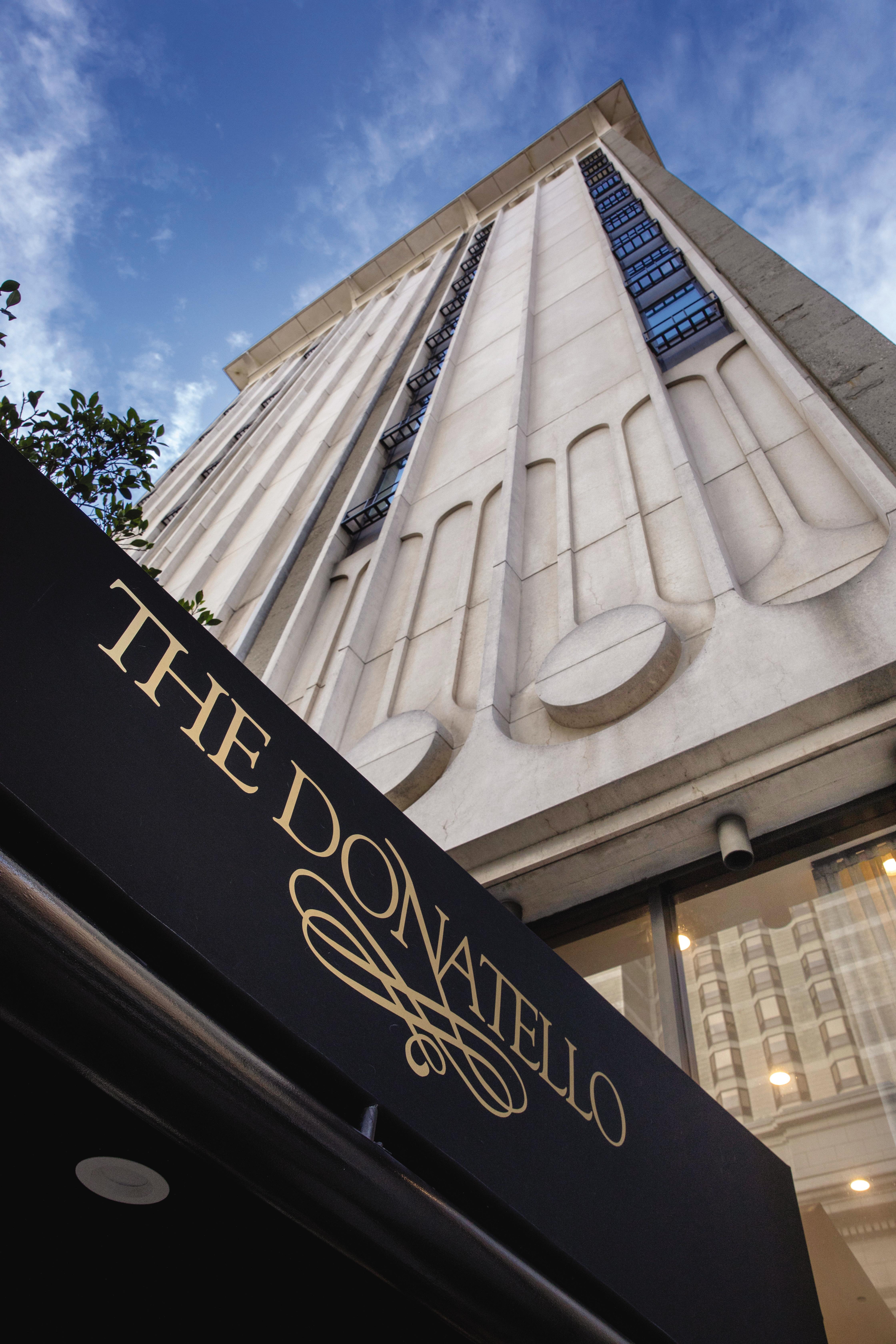 The Donatello Hotel San Francisco Eksteriør bilde